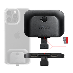iRe5 X Module External Storage for iPhone & Android, Up to 2TB