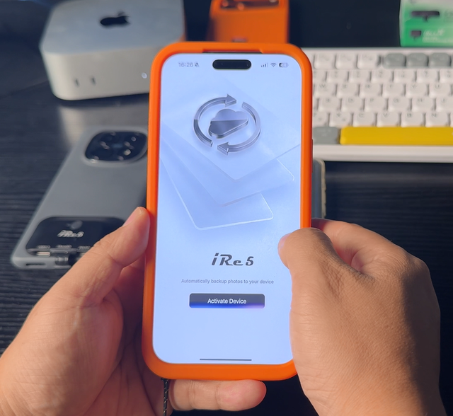 Store footage with iRe5