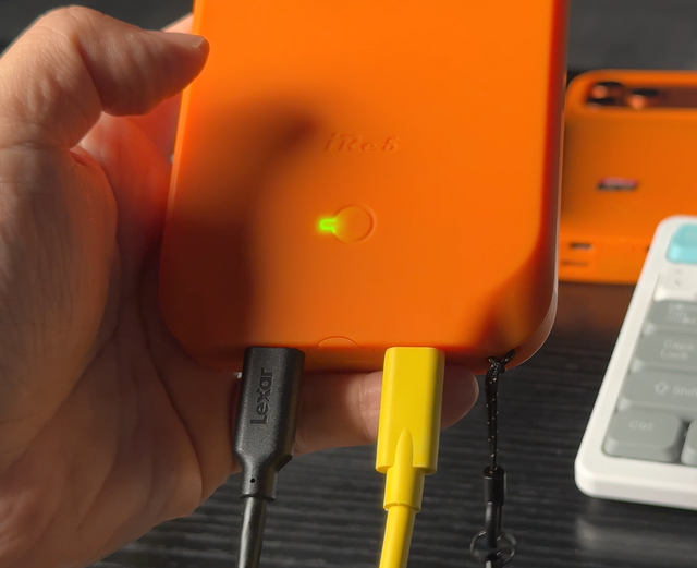 Backup with iRe5