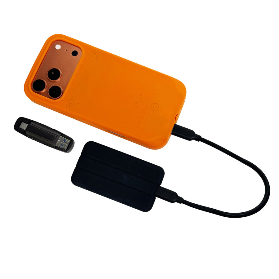 iRe5 SD and SSD support