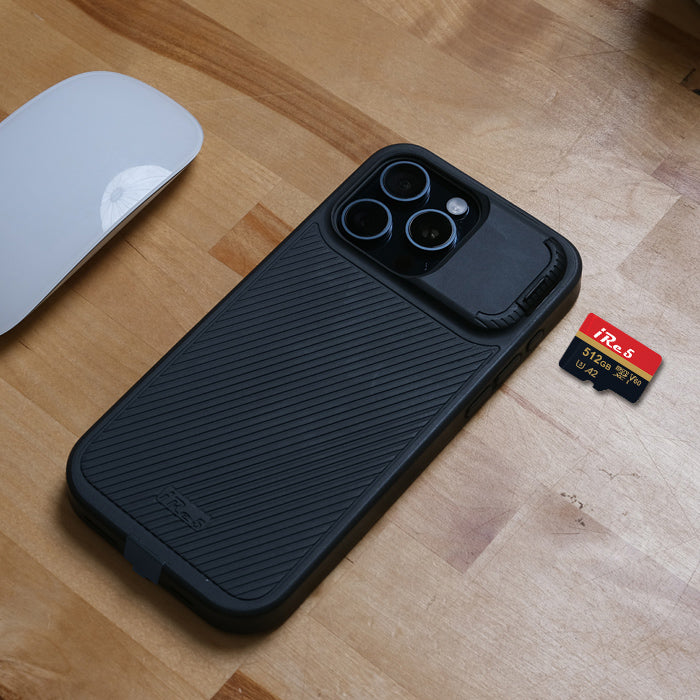 iRe5 - Storage Case For iPhone 15 / 15 Plus, Expand Your iPhone Storage Up to 256GB, 512GB, 1TB