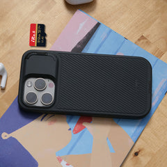 iRe5 Gen1 - Invisible Storage Case For iPhone 15 Pro / 15 Pro Max