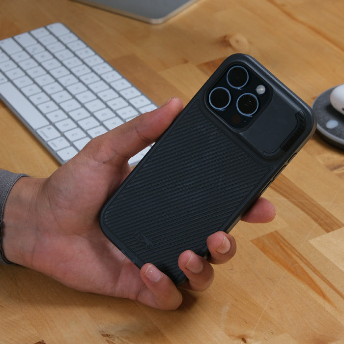 iRe5 - Lightning Connector Compatible Invisible Storage Case For iPhone 13 / 13 Pro / 13 Pro Max ~ Free-Shipping!!