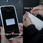 iRe5 - Lightning Connector Compatible Invisible Storage Case For iPhone 13 / 13 Pro / 13 Pro Max ~ Free-Shipping!!