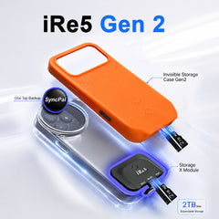 iRe5 Gen2: Duo Bundle -  X Module & Storage Case for iPhone / Android