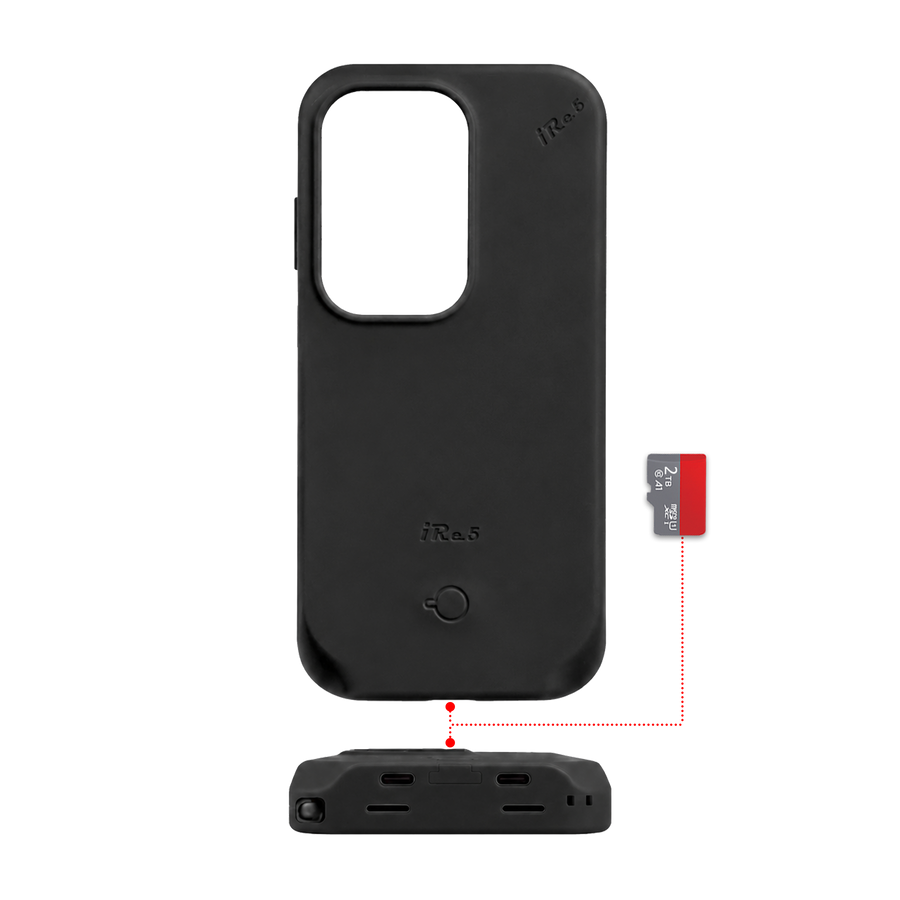 iRe5 Gen2 Invisible Storage Case - Android Models