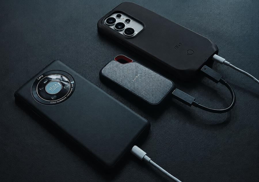 iRe5 X Module direct recording