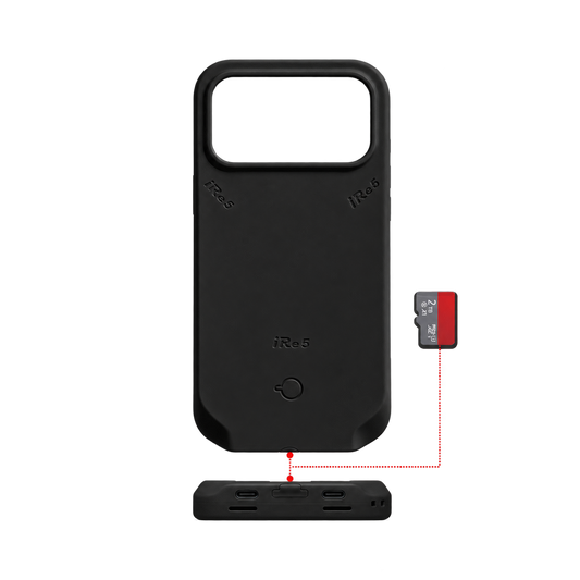 iRe5 Gen2 Invisible Storage Case - For iPhone 18 Pro / 18 Pro Max