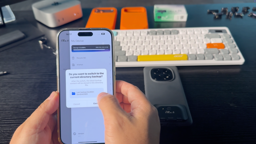 iRe5 X Module feature