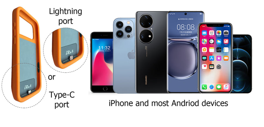 iRe5 X Module multi-device connectivity