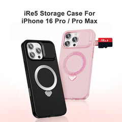 iRe5 Gen1 - Invisible Storage Case For iPhone 16 Pro / 16 Pro Max