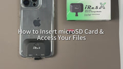 iRe5 X Module External Storage for iPhone & Android, Up to 2TB