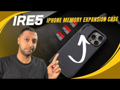 iRe5 Gen1 - Invisible Storage Case For iPhone 15 Pro / 15 Pro Max