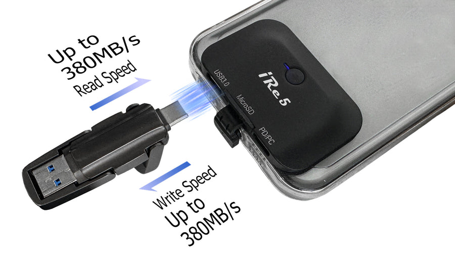 iRe5 X Module direct recording