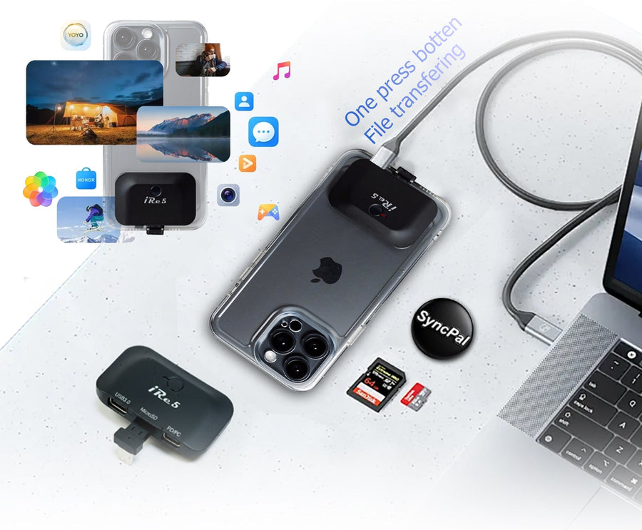 iRe5 X Module workflow image