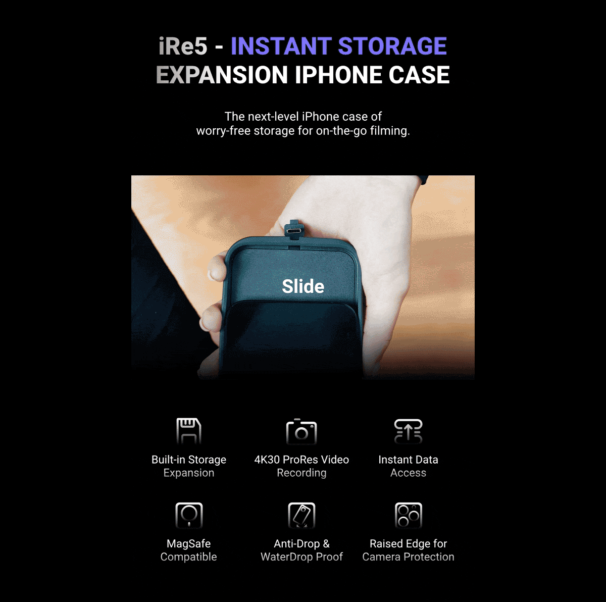 iRe5 feature image